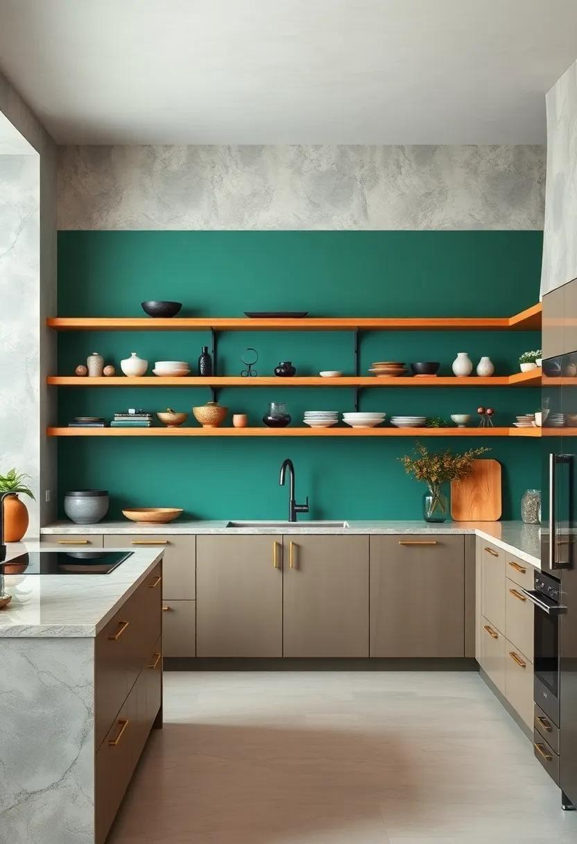 Backdrop ‌Drama: Paint the⁤ wall behind your shelves⁣ a‌ bold color for​ a striking ‍contrast ‌that brings your displayed items to⁣ life