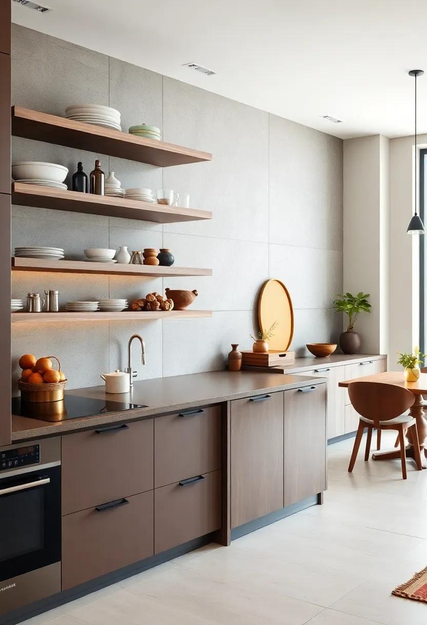 Clean ​lines:​ Choose shelves with clean lines and⁣ modern profiles for a sophisticated ‍look that complements a minimalist⁤ high-end kitchen