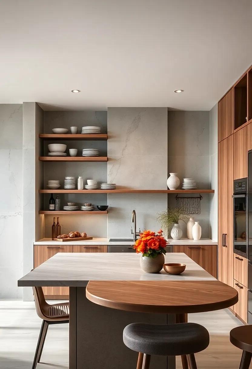 Display Fine​ China: Show off your⁢ best ​china ‌on open shelves, making it ​a focal point ⁣rather than keeping⁢ it hidden away