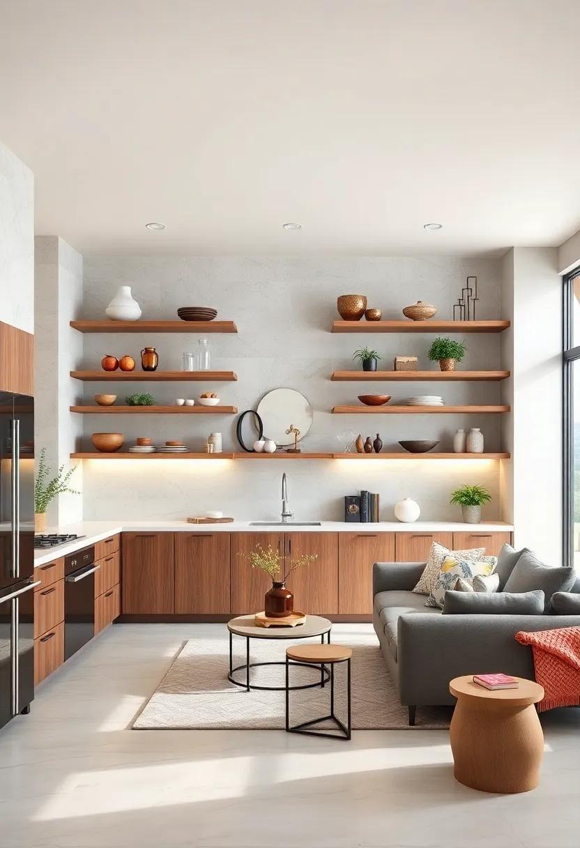 Experiment with Shapes: Choose shelves⁣ that aren’t just rectangles—think circles or ‌triangles​ for a​ contemporary edge