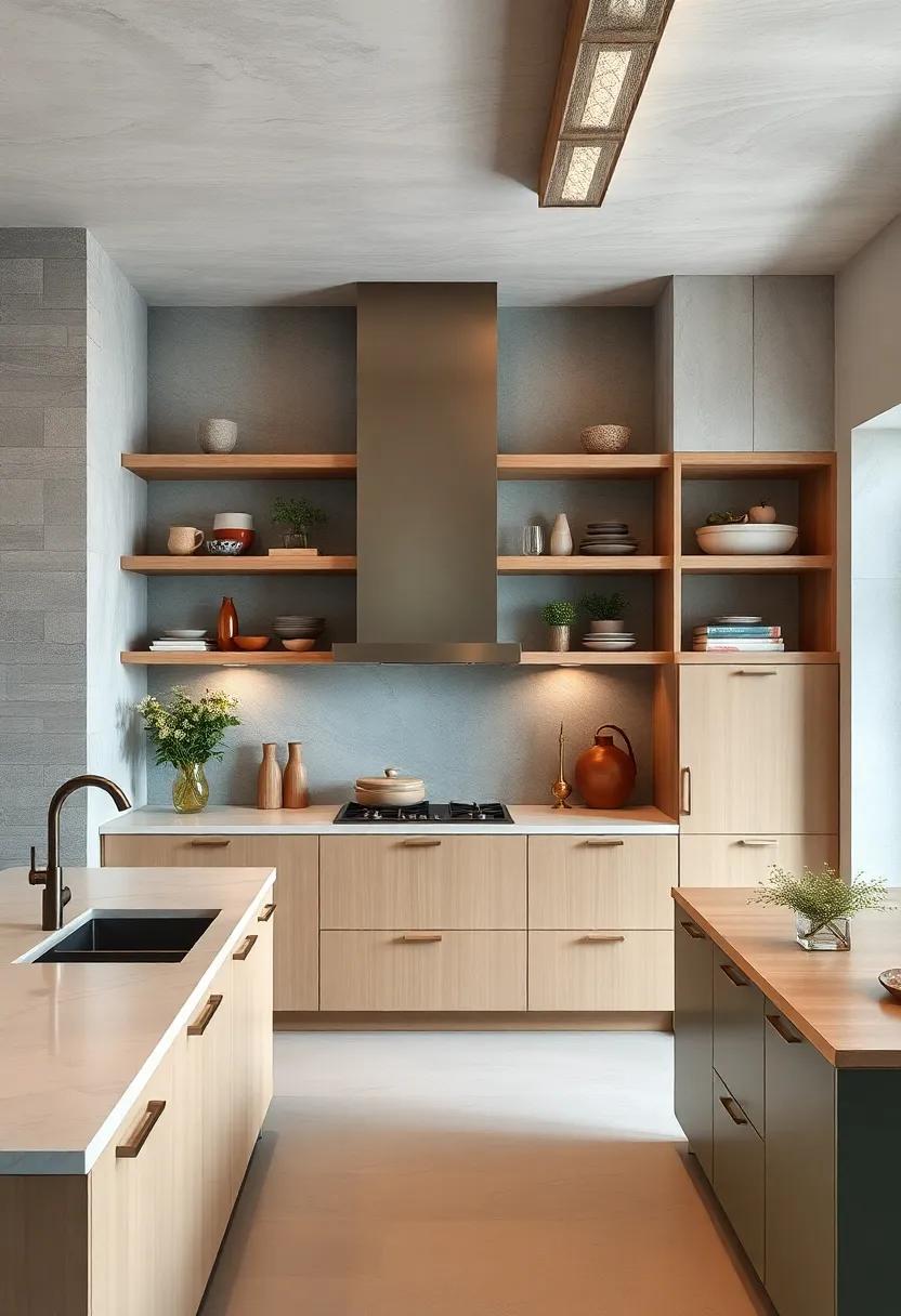 Highlight ‌Hardware: Use eye-catching brackets or shelf ⁣supports to not only hold​ up your shelves⁤ but also enhance ​their overall design