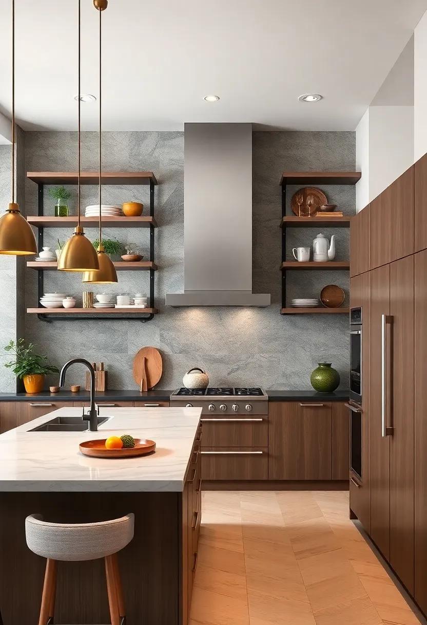 Mix and Match: Don’t ⁤shy away from using shelves of different styles ⁣in the same kitchen; ⁤a⁤ mix ​can forge⁣ a distinctive aesthetic