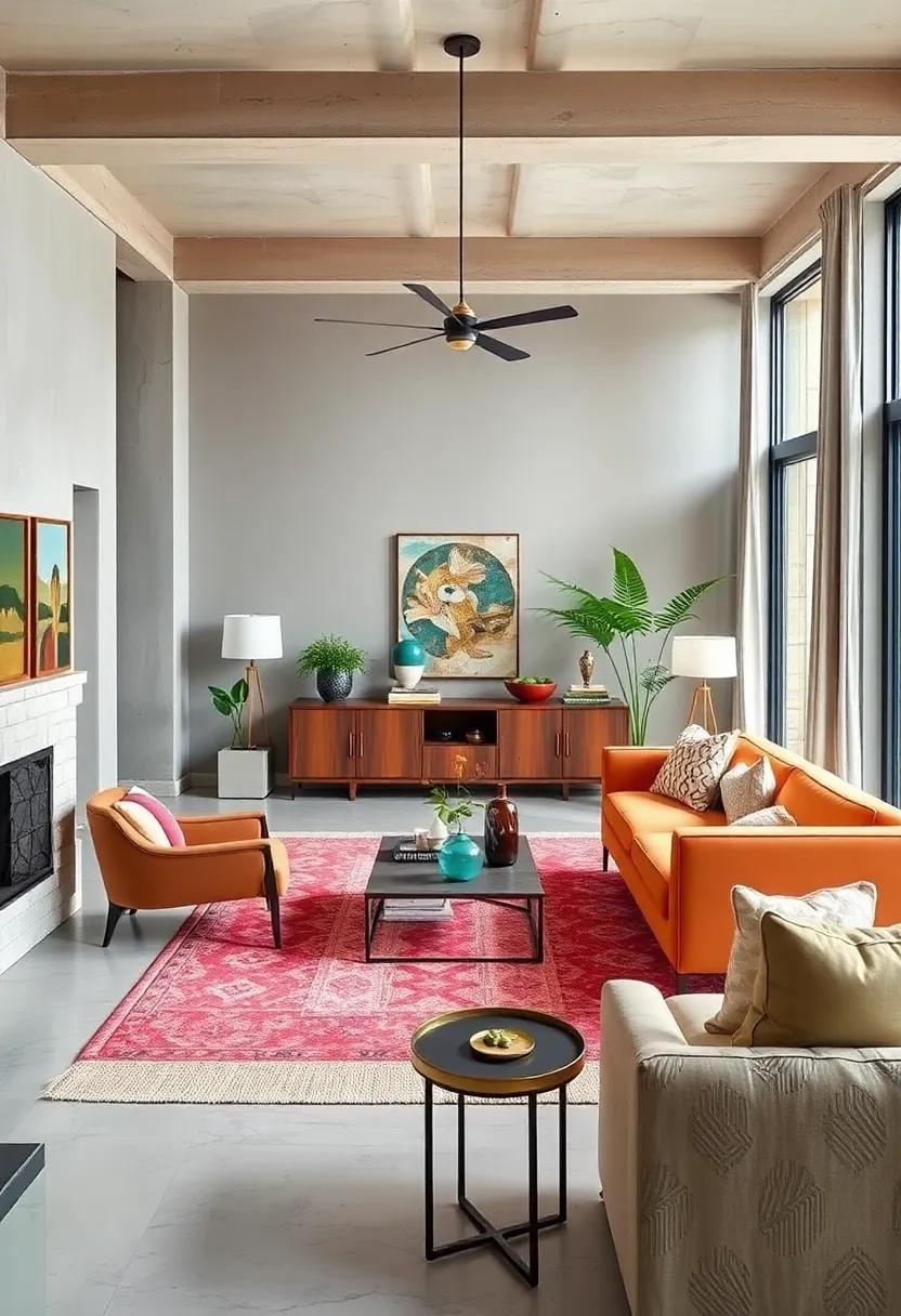 Embrace Color Harmony: Choose a ‍color palette that connects ⁤both modern ‍and vintage pieces, ​ensuring they complement rather than clash