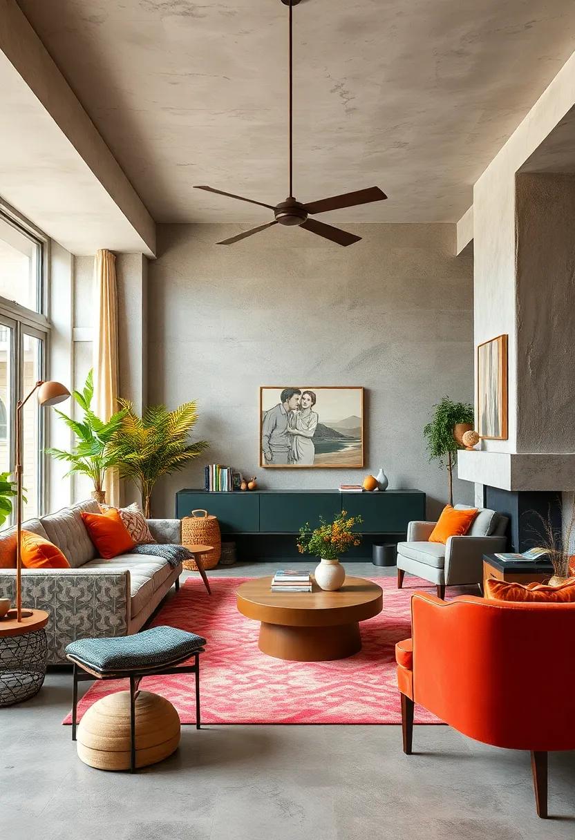Incorporate Statement Pieces: Use a bold ⁣vintage or modern item as‍ a focal point to draw the eye⁣ and set ⁢the room's‌ tone