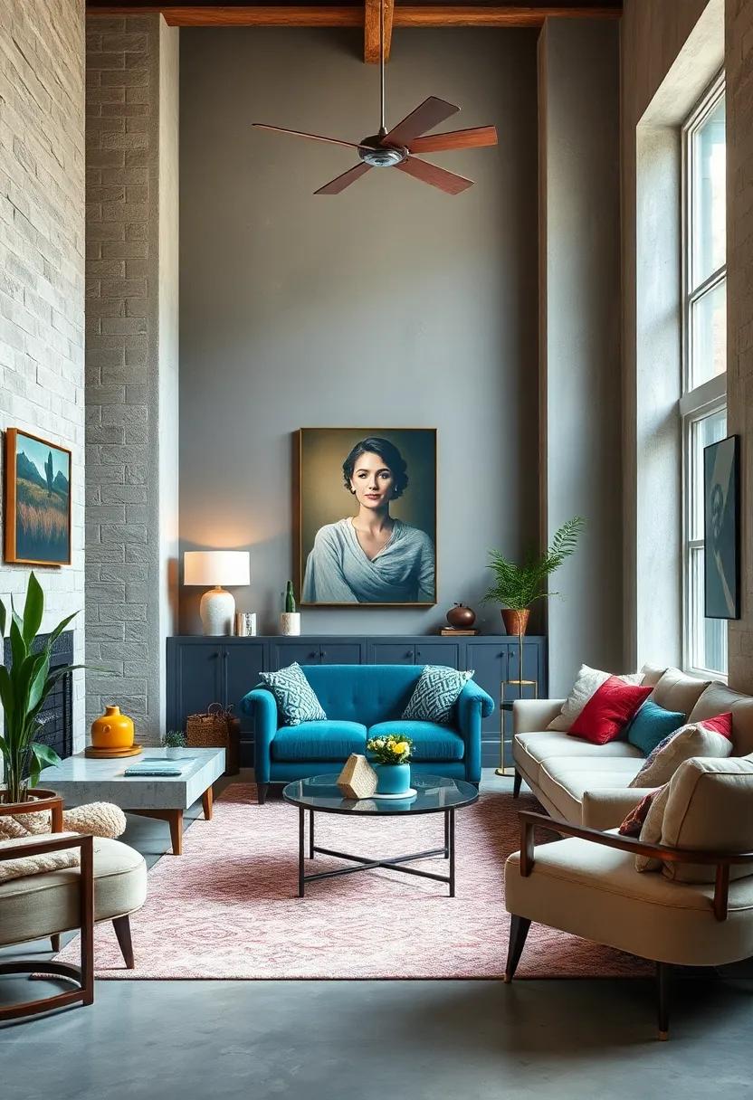 Play with scale: Mix large, ⁣sculptural vintage pieces with small ⁢modern accents⁤ to create dynamic visual intrigue
