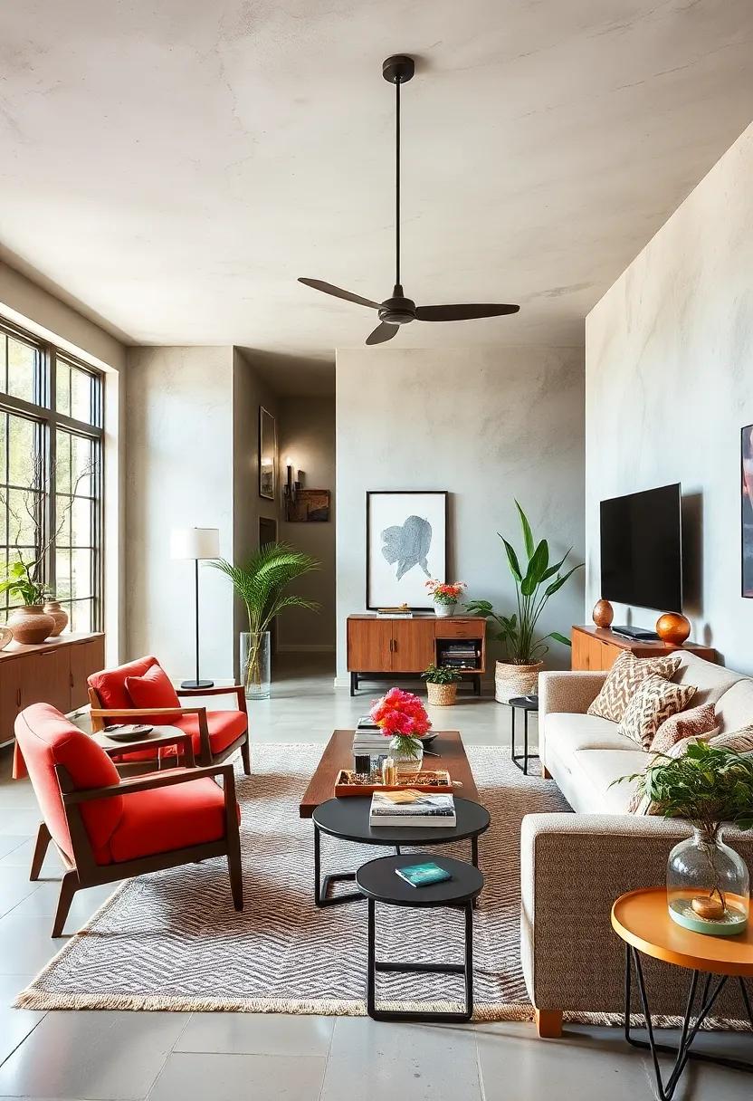 Choose a Unified Theme: Select‍ a theme, like​ mid-century modern ‍or industrial, that allows for seamless blending of styles