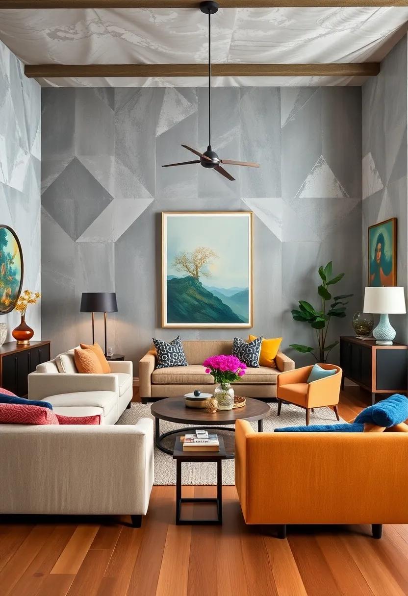Layer Lighting: Blend contemporary lighting fixtures with vintage lamps to achieve a warm,inviting​ ambiance