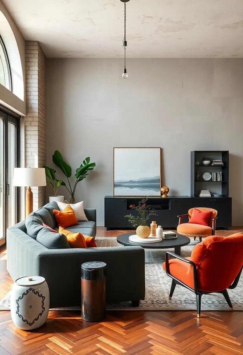 Balance Proportions: Pair ​oversized vintage furniture with sleek modern accessories ‍to maintain a cohesive and ⁣balanced⁢ look