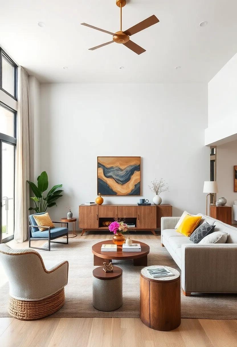 Mix Materials: Blend materials ​like glass, ⁤wood, and metal to harmonize across styles and create visual texture