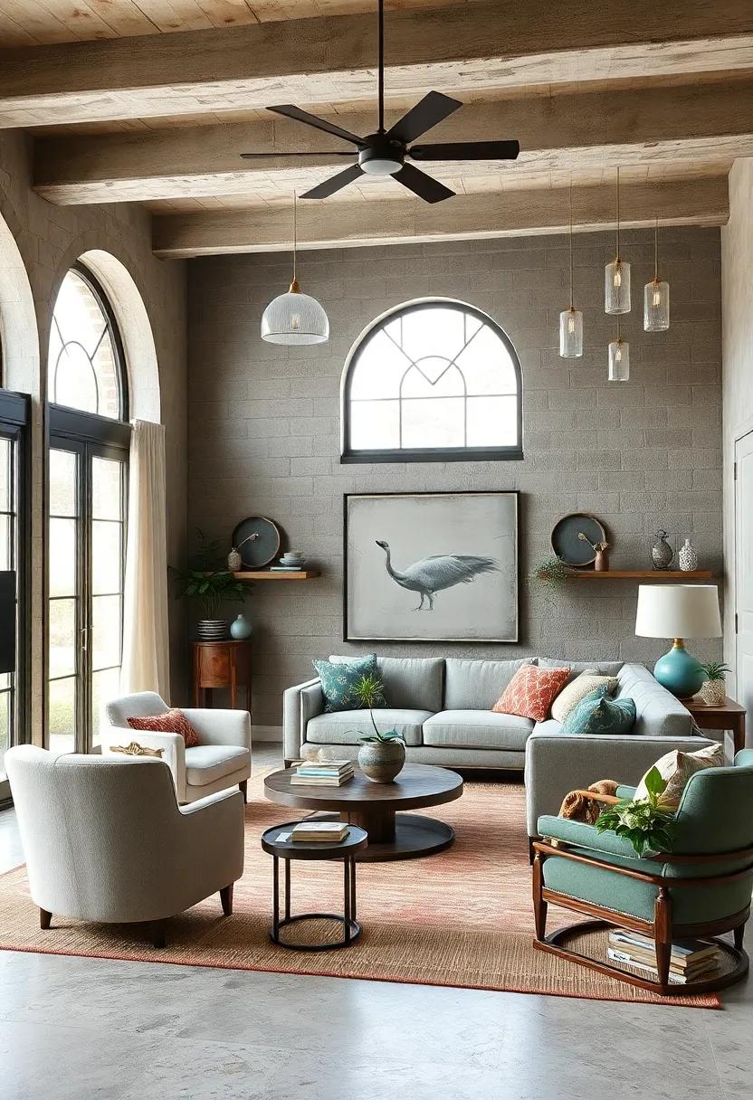 Experiment​ and ‍Evolve: Allow your design to grow over time; blending styles ​is an ongoing process, and evolving⁣ your space can ⁣keep it fresh and inviting