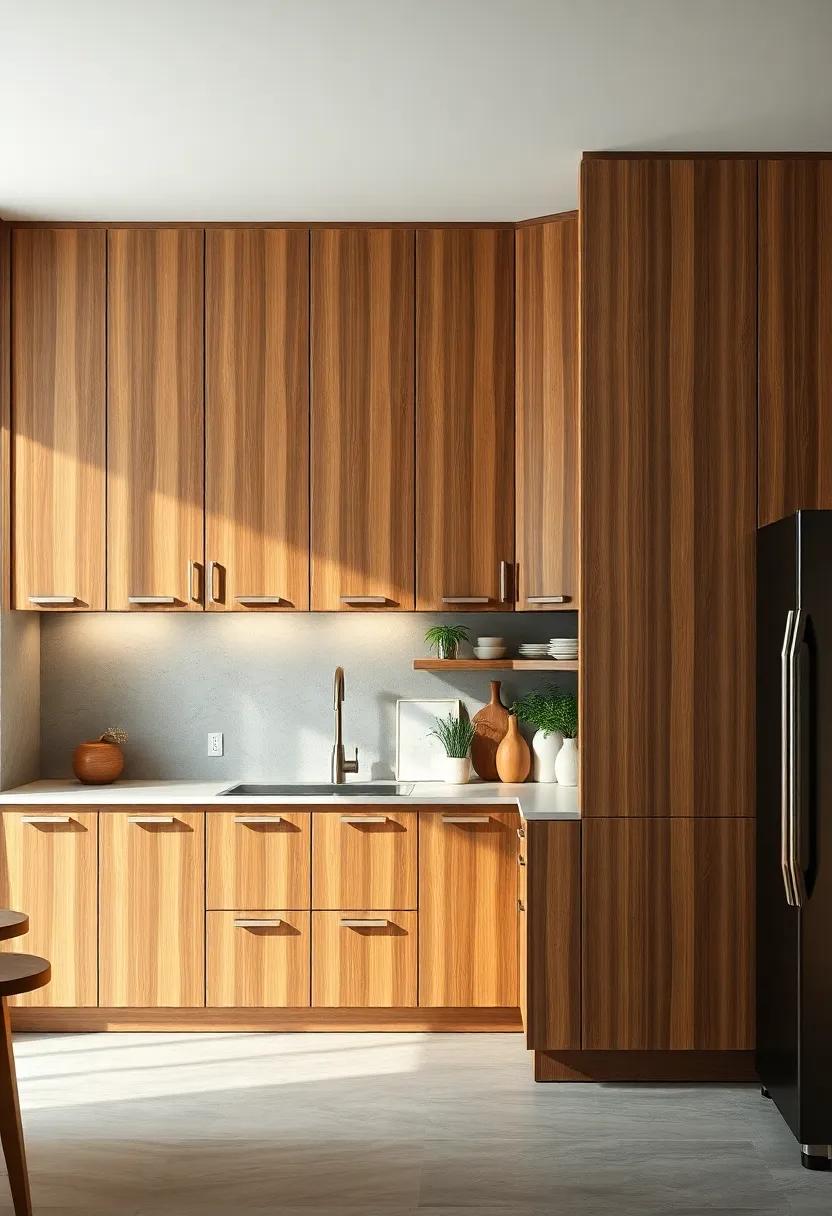 Bamboo Cabinets: Choose sustainability‍ without compromising style with bamboo cabinets that are durable, eco-friendly, ‌and‌ visually‌ appealing