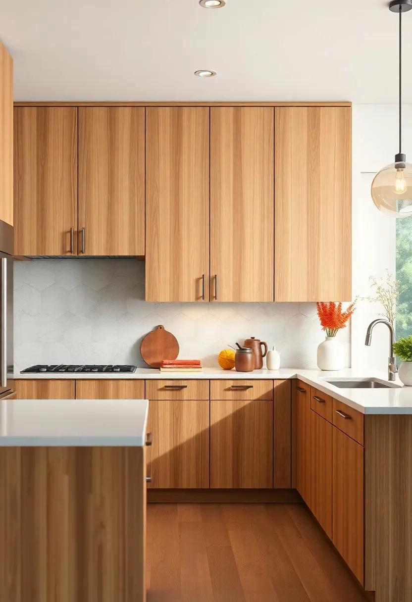 Contemporary Flat-Panel Cabinets: Embrace ⁤sleek⁢ minimalism with‌ flat-panel ⁣cabinets that⁣ provide a streamlined ⁣look,ideal for⁣ a modern aesthetic