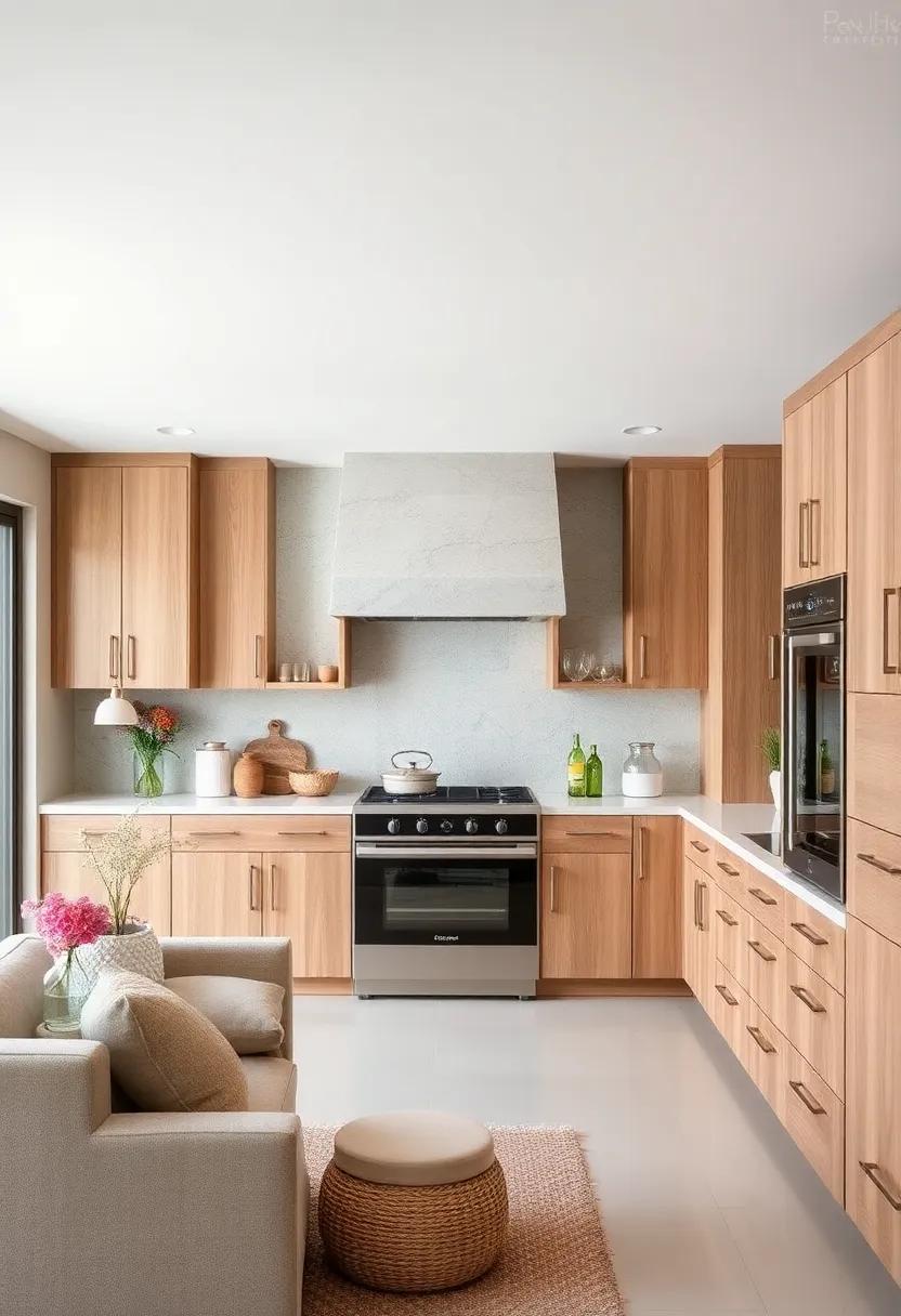 Driftwood Finish ‌Cabinets: Add a beachy ​feel ⁣with driftwood finish cabinets ​that blend‍ light⁤ tones with texture for ⁣a‌ relaxed,‍ coastal vibe