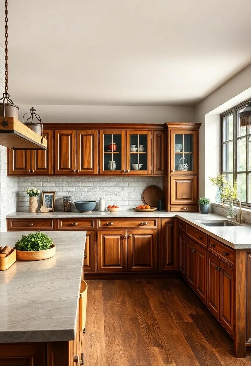 French ‌Country⁢ Cabinets: Evoke the romance ⁢of rural France with ‍French country cabinets featuring intricate details⁢ and a charming vintage feel