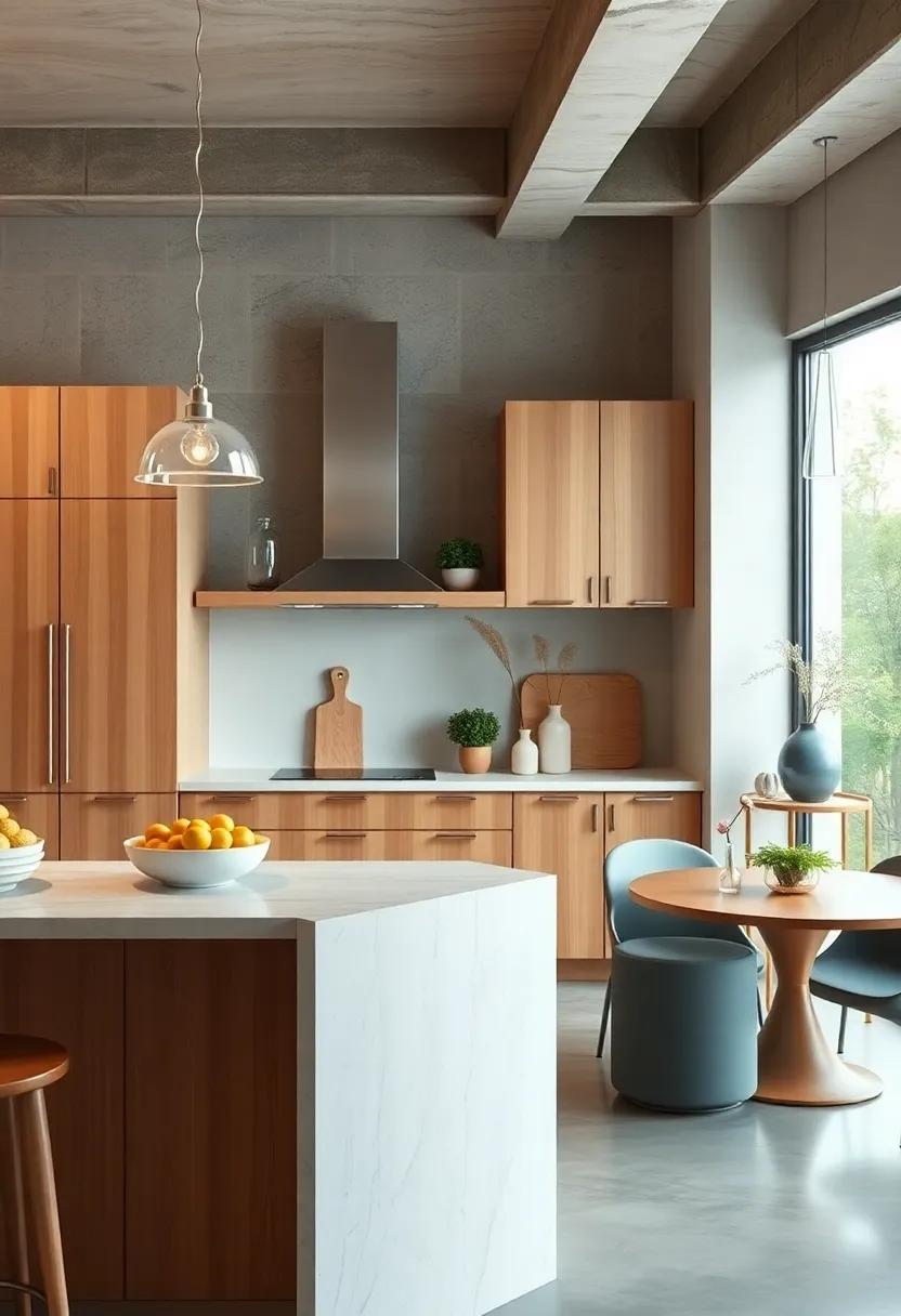Minimalist Maple ⁢Plywood ⁢Cabinets: ‌Discover⁤ the ⁢beauty of ​simplicity with minimalist maple plywood​ cabinets that emphasize ⁤clean lines and⁢ natural finishes