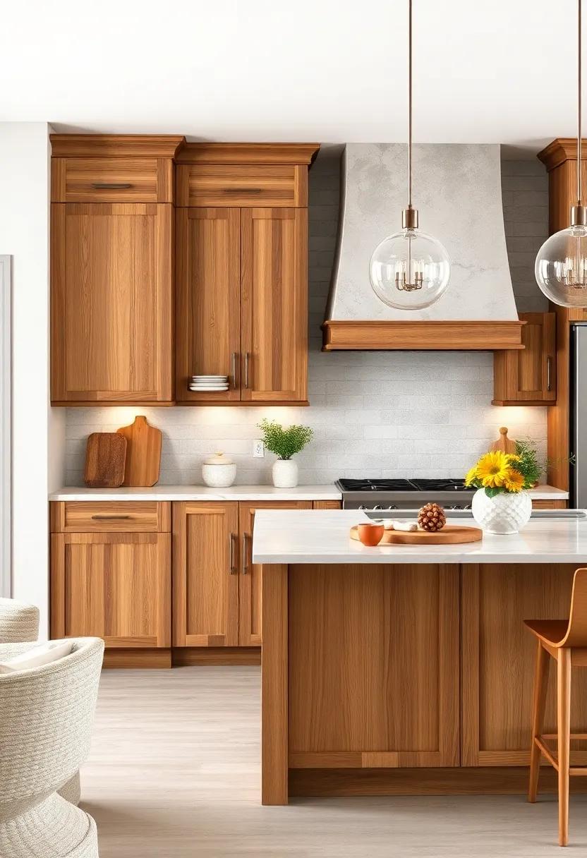 Modern Farmhouse Cabinets: Merge modern charm ⁢with ⁢rustic appeal‍ through modern‌ farmhouse cabinets, ‍bridging the gap between the two‌ styles‍ effortlessly