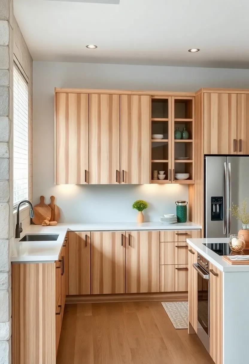 scandinavian-Inspired Birch Cabinets: Keep it⁢ minimal yet functional with⁣ light birch cabinets,‌ embracing the clean⁢ lines and simplicity⁣ of Scandinavian design