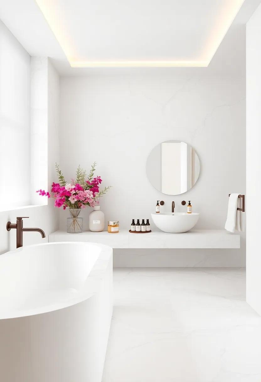 High-end toiletries: ⁣Luxurious soaps,lotions,and bath oils in sleek ‍packaging elevate the ‍daily routine into a⁣ sensory experience