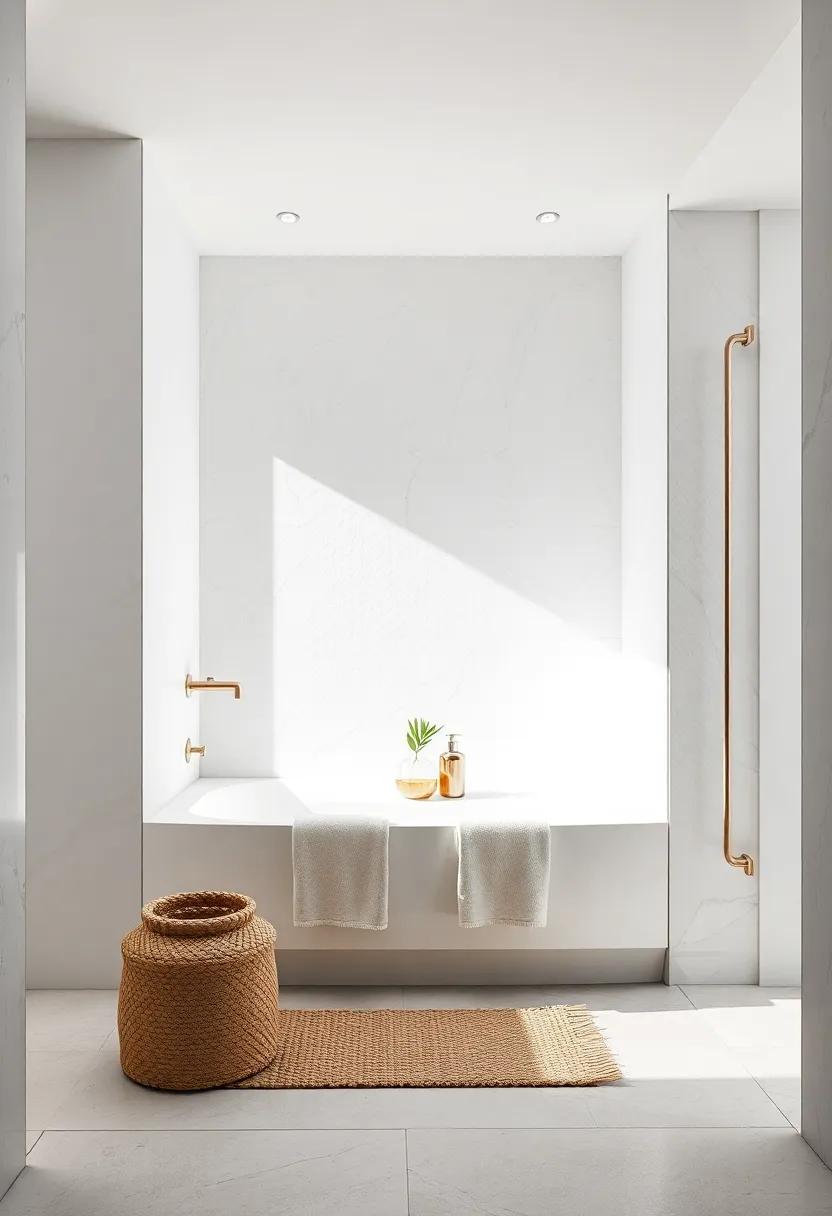 Luxurious⁣ Shower Bench: ⁢A stylish and⁣ functional element that enhances your ⁣shower experience, perfect for relaxation and practicality