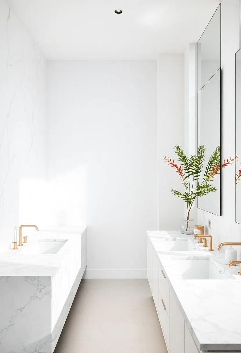 Marble countertops: ‌The​ epitome ⁣of ‍luxury, marble adds⁣ a touch of opulence and timeless beauty, ideal for an upscale design