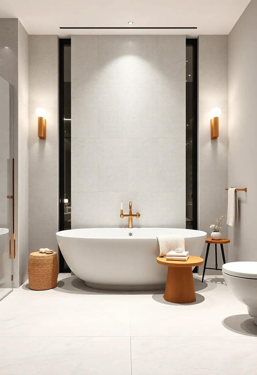 Soft Lighting: Dimmer switches and strategically‍ placed sconces⁤ allow for a warm, inviting atmosphere that's perfect ‍for unwinding
