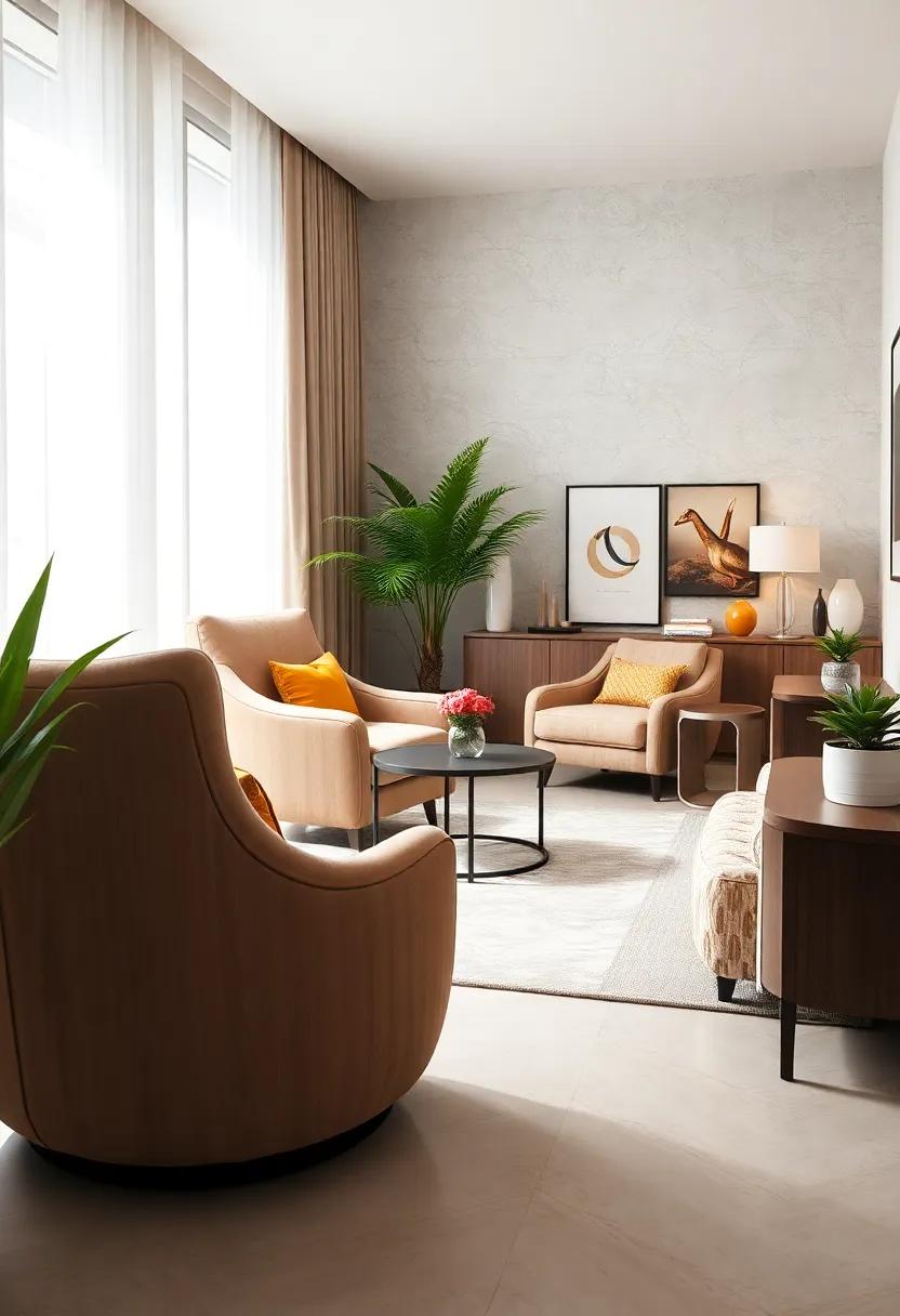 serene‌ Seating: explore the‌ world of ⁢plush, curved‍ lounge chairs that offer comfort and style, making every work session⁤ feel‍ like a ⁣luxurious‍ escape