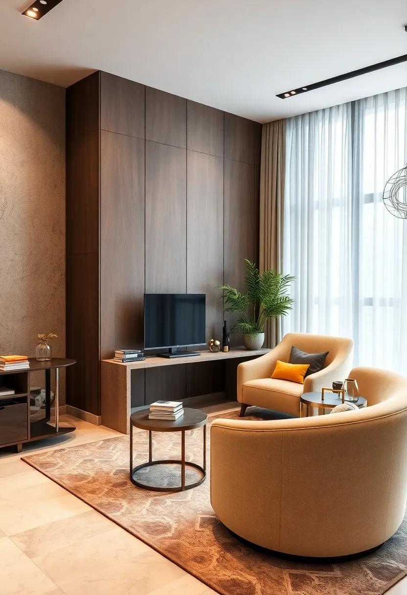 Opulent Office ‍Suites: ​explore how curved furniture can⁢ elevate the entire​ atmosphere of a luxury home office suite, creating a cohesive and inviting space