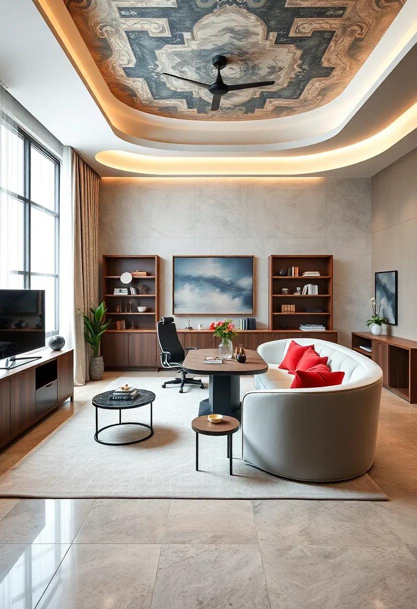 Smart ‍Solutions: discover innovative ways⁢ to incorporate ‍technology into your ⁤office with integrated curved ​furniture‍ that promotes an ⁢organized environment
