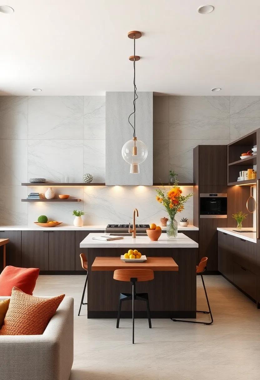 Cohesive design ​elements: Ensure all materials ⁣and finishes ⁣harmonize, creating a⁤ fluid and sophisticated aesthetic ⁣throughout⁤ the kitchen