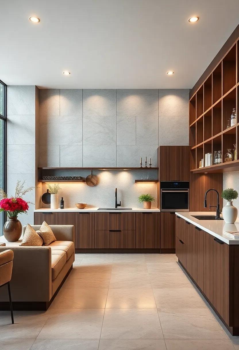 Custom ⁣cabinetry: Opt for bespoke cabinetry that‍ reflects‌ your personal style and maximizes storage while enhancing sophistication