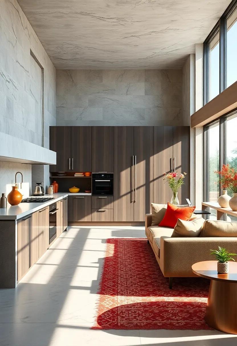 Emphasis on​ natural light: Maximize windows or incorporate glass doors to bathe ⁣the kitchen in natural ⁣light, enhancing ambiance and openness