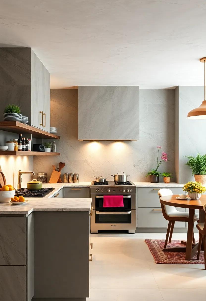 Gourmet ​cooking station: Designate an area with ⁣specialized tools and a ⁤high-end range for the passionate chef to unleash ⁣their culinary creativity