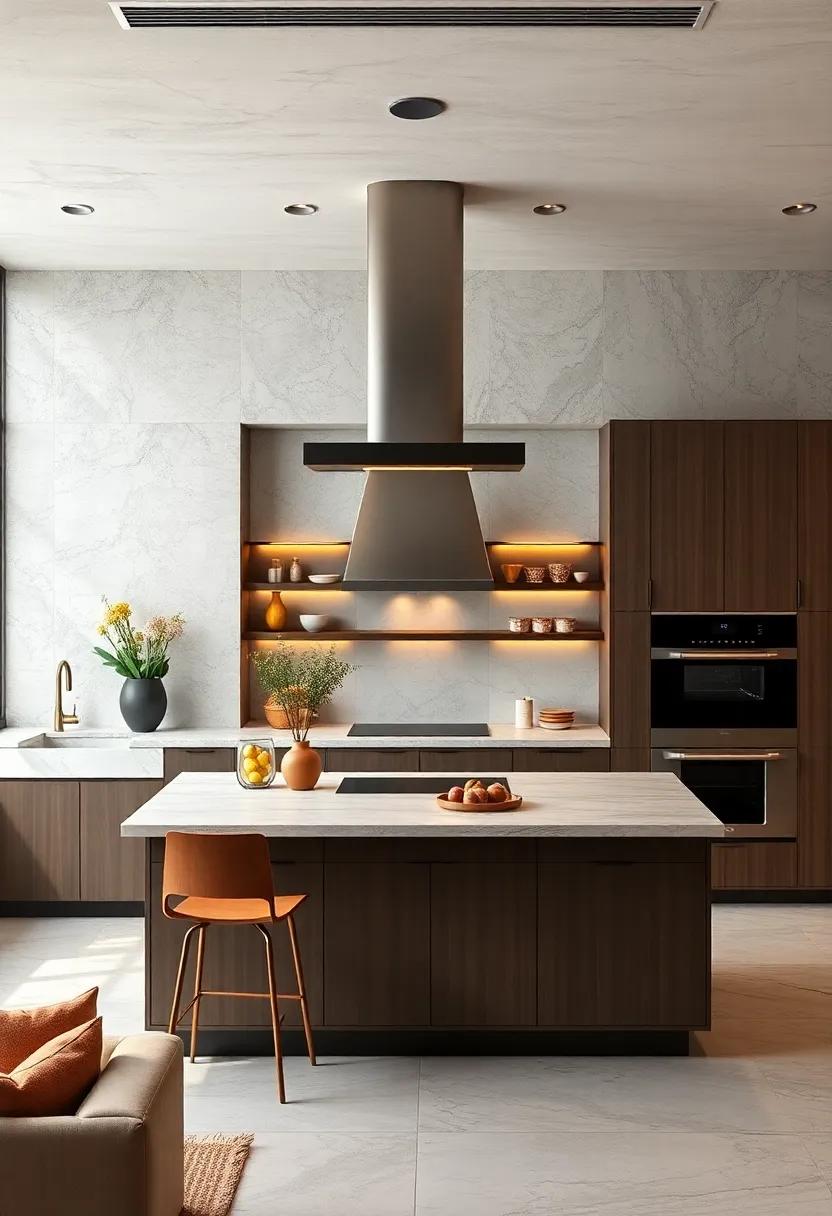 High-end appliances: Invest in top-of-the-line, stylish​ kitchen⁢ appliances that blend functionality with a sleek, modern​ design