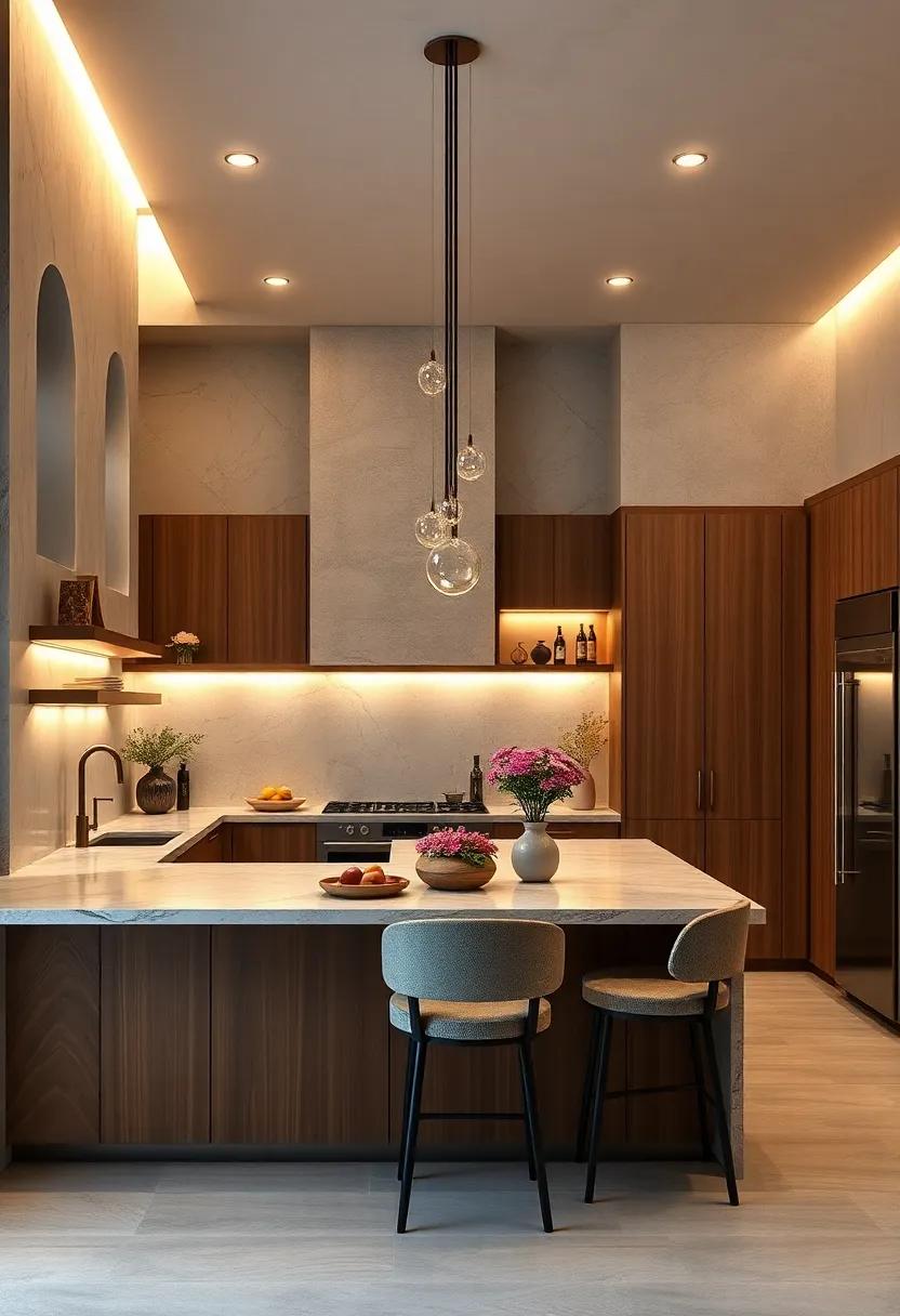 Indirect lighting: Incorporate soft, indirect lighting under ​cabinets or along shelves to create a warm ⁣and inviting atmosphere