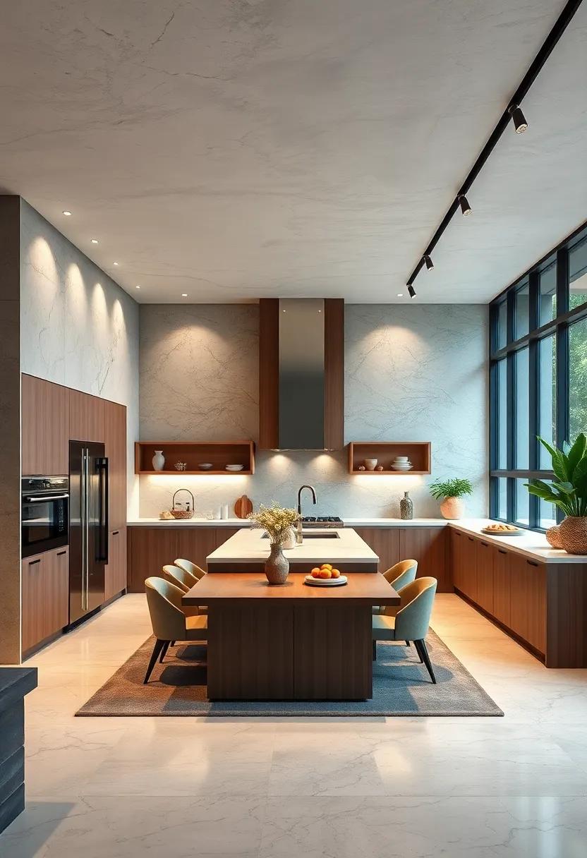 Integrated technology:​ Seamlessly incorporate smart home technology for lighting,temperature,and appliances,blending innovation with luxury