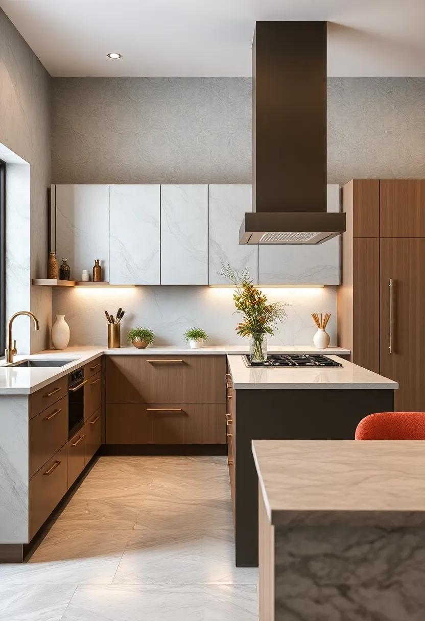 Luxury hardware: Upgrade cabinetry and drawers with premium knobs‌ and pulls made from brass, crystal, ​or polished nickel