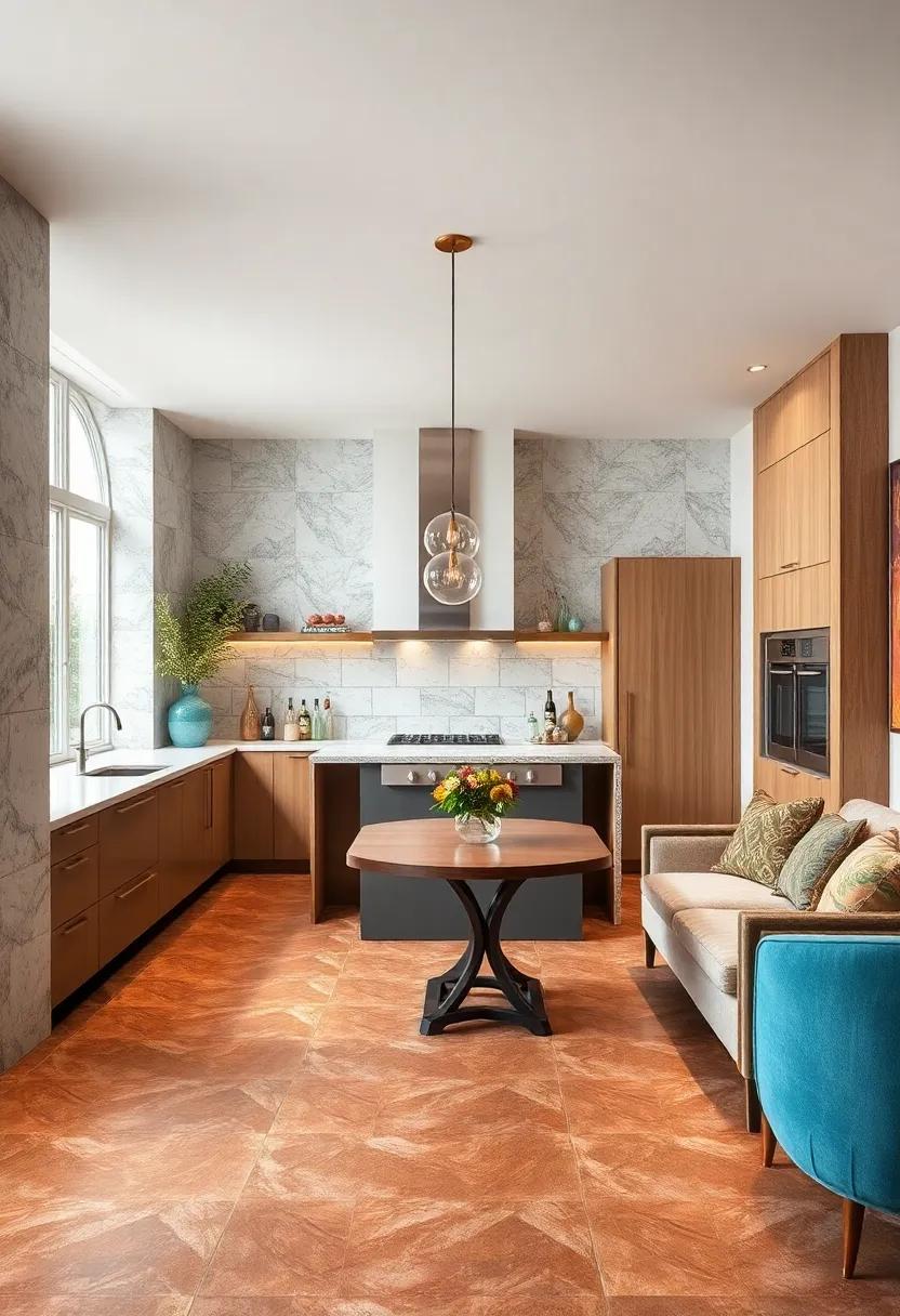luxury tile flooring:​ Opt⁢ for high-end tiles,such as Italian porcelain or natural stone,to create a stunning and durable⁢ foundation