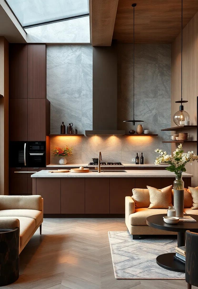 Rich color palette:‌ Use a deep, rich color ‌scheme to create a ⁤warm and inviting environment ​that feels both elegant and upscale