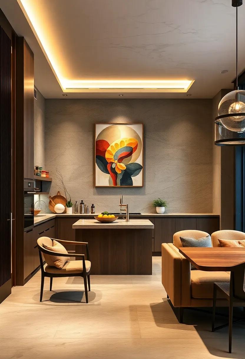 Unique artwork: Incorporate culinary-themed or abstract artwork to ⁢inject personality and elevate the decor in⁢ your‍ kitchen