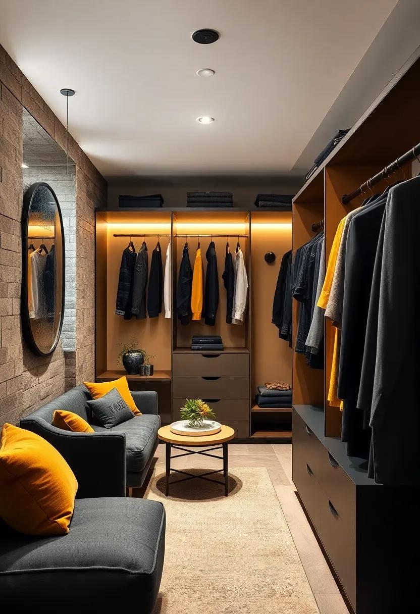 Velvet Hangers –‌ Opt for plush velvet hangers in deep black ‌to keep⁣ your clothes from slipping⁣ while adding a touch of luxury