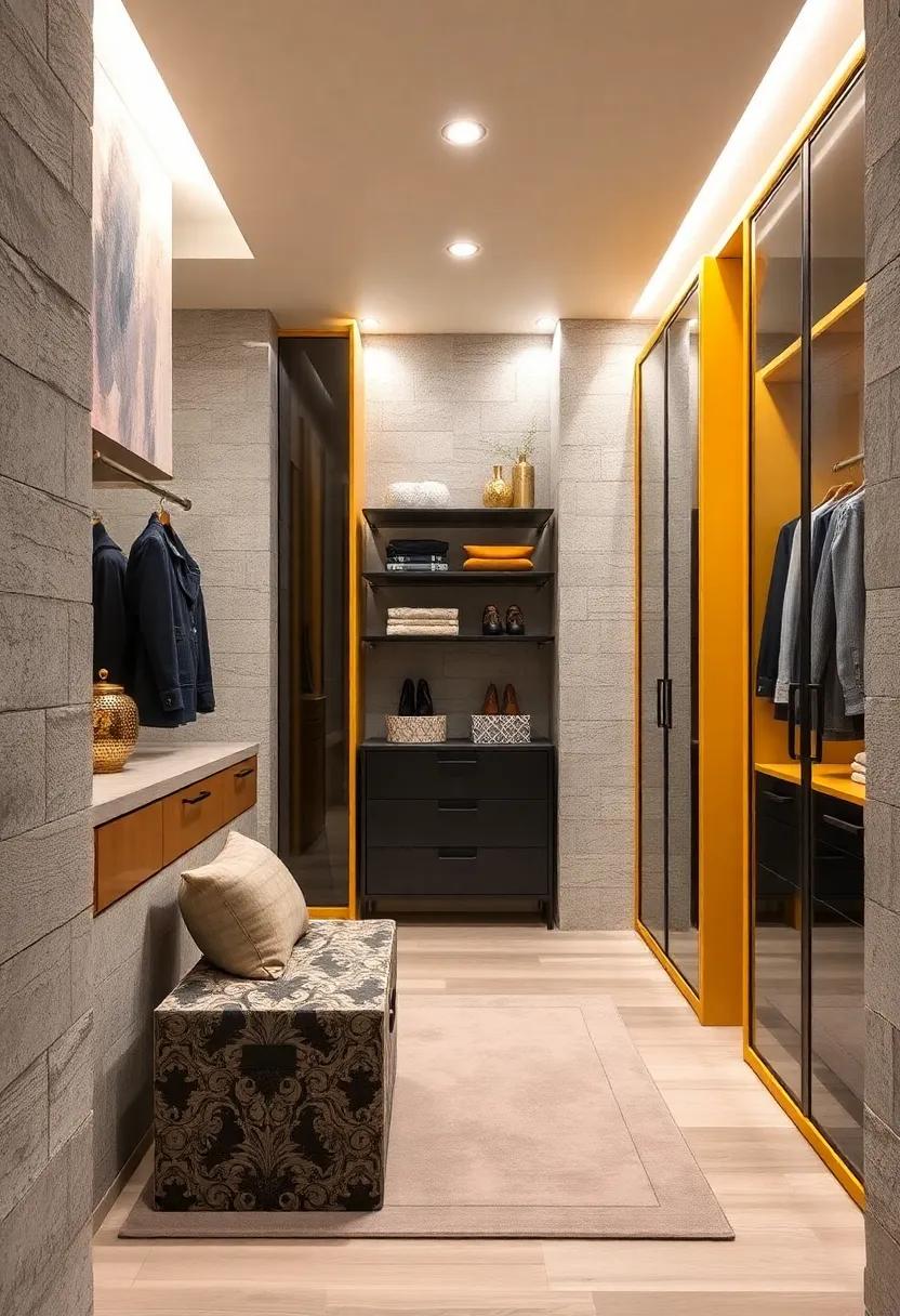 Decorative Boxes ‌– Use decorative boxes in complementary patterns to stow away ‍smaller items while‍ adding visual interest to the space