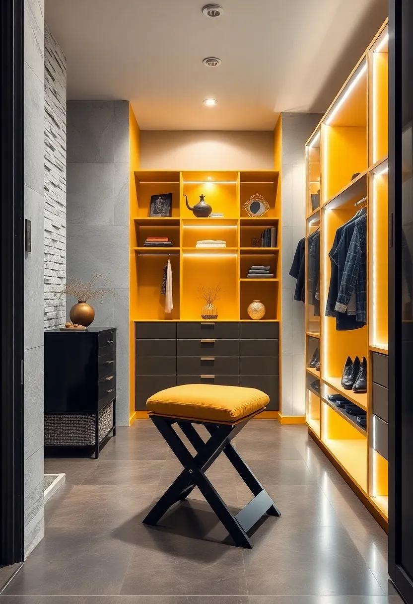 Wall-Mounted Hooks – Install stylish ⁣wall-mounted⁤ hooks for bags ​and scarves, blending practicality with ‍chic‍ design