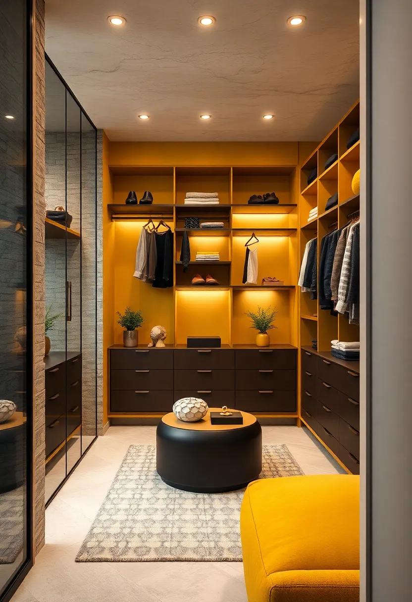 Air Purifier – Invest in a compact air purifier to keep the closet fresh and clean, ensuring that ⁣your chic sanctuary remains an‍ inviting retreat
