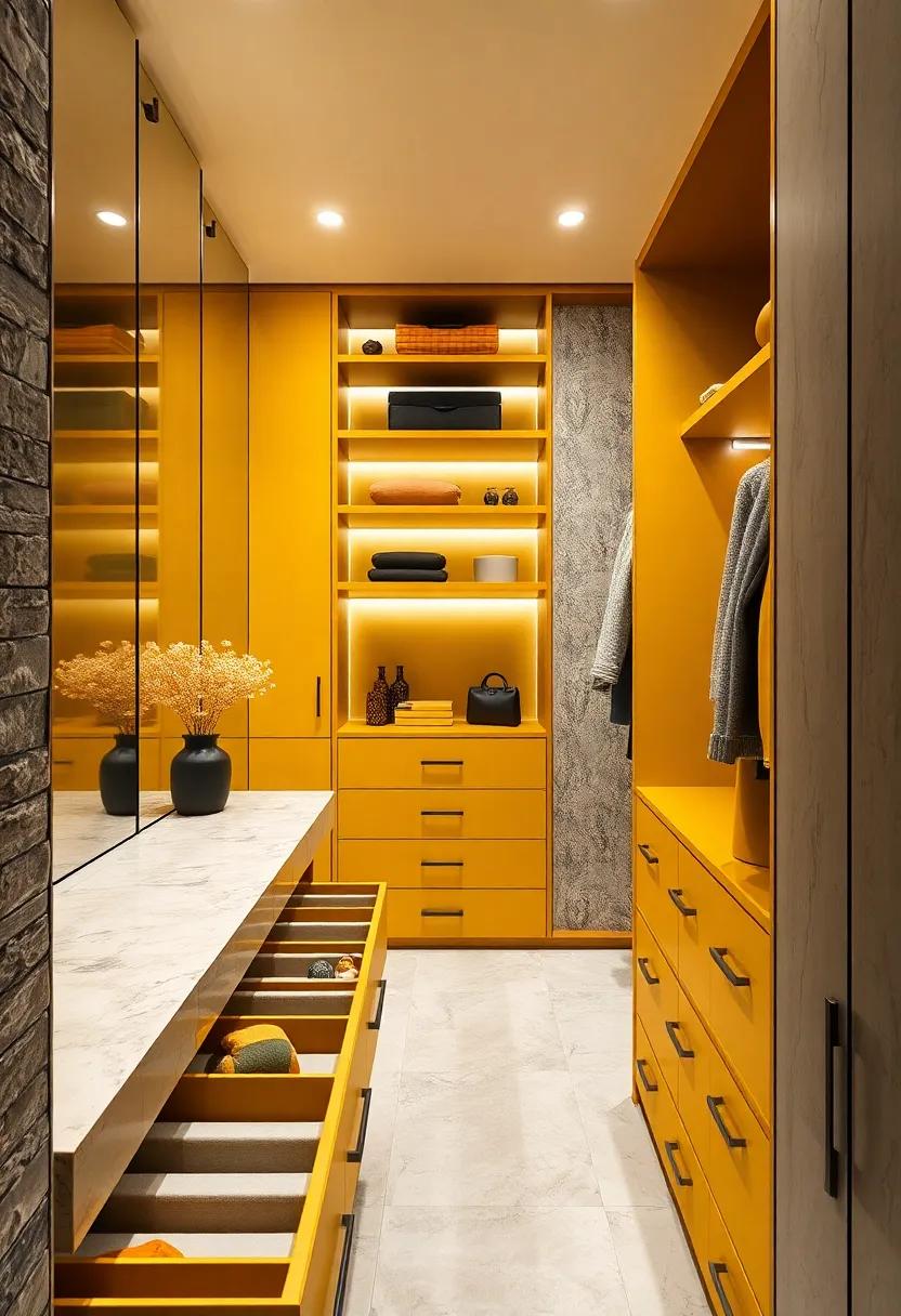 Customizable Dividers – Consider dividers​ for your drawers that can be adjusted to keep everything ⁤organized while maintaining a⁤ polished look