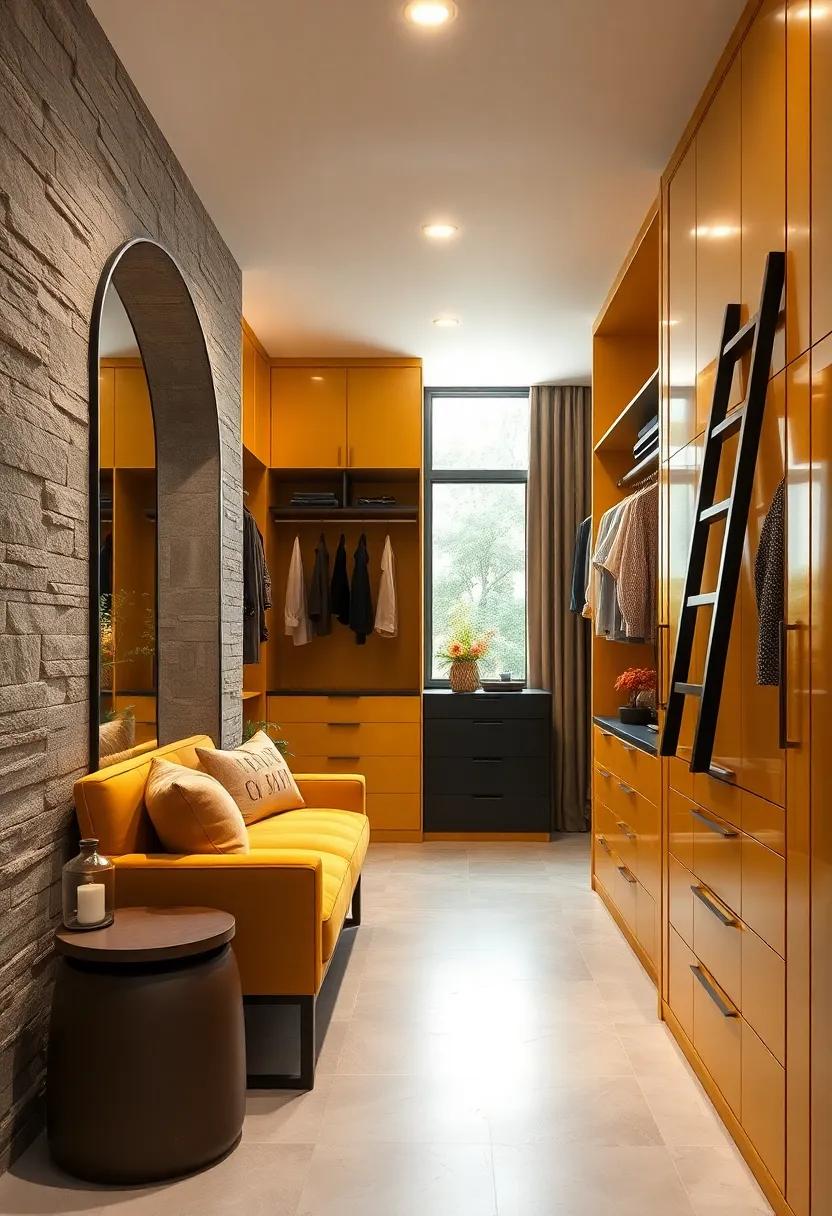 Mustard Throw ‌Pillows – Add a couple of mustard yellow throw pillows on a ⁤nearby⁤ chair for a cozy touch and an inviting ‌atmosphere