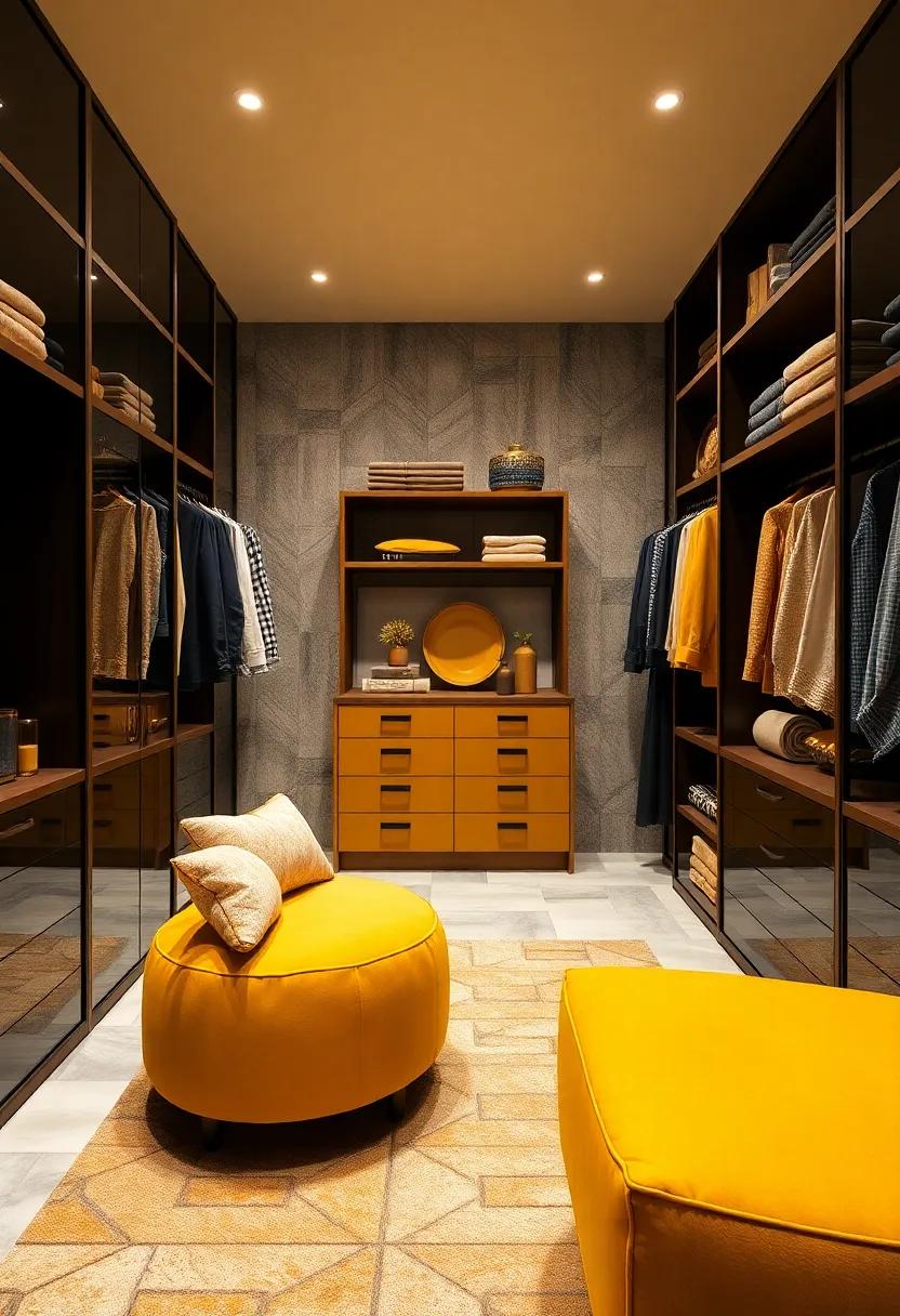 Mood Board​ – Create a mood board with fabric swatches and design inspirations for a chic touch and ‌motivation for your closet makeover