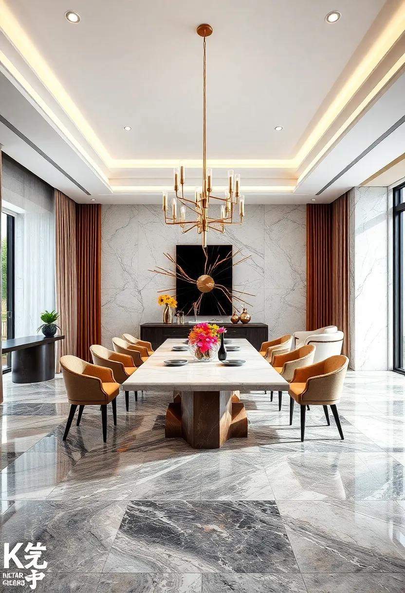Textured Finish:⁤ Experiment with honed or brushed finishes for a⁣ unique texture that provides a modern touch while retaining the elegance of marble
