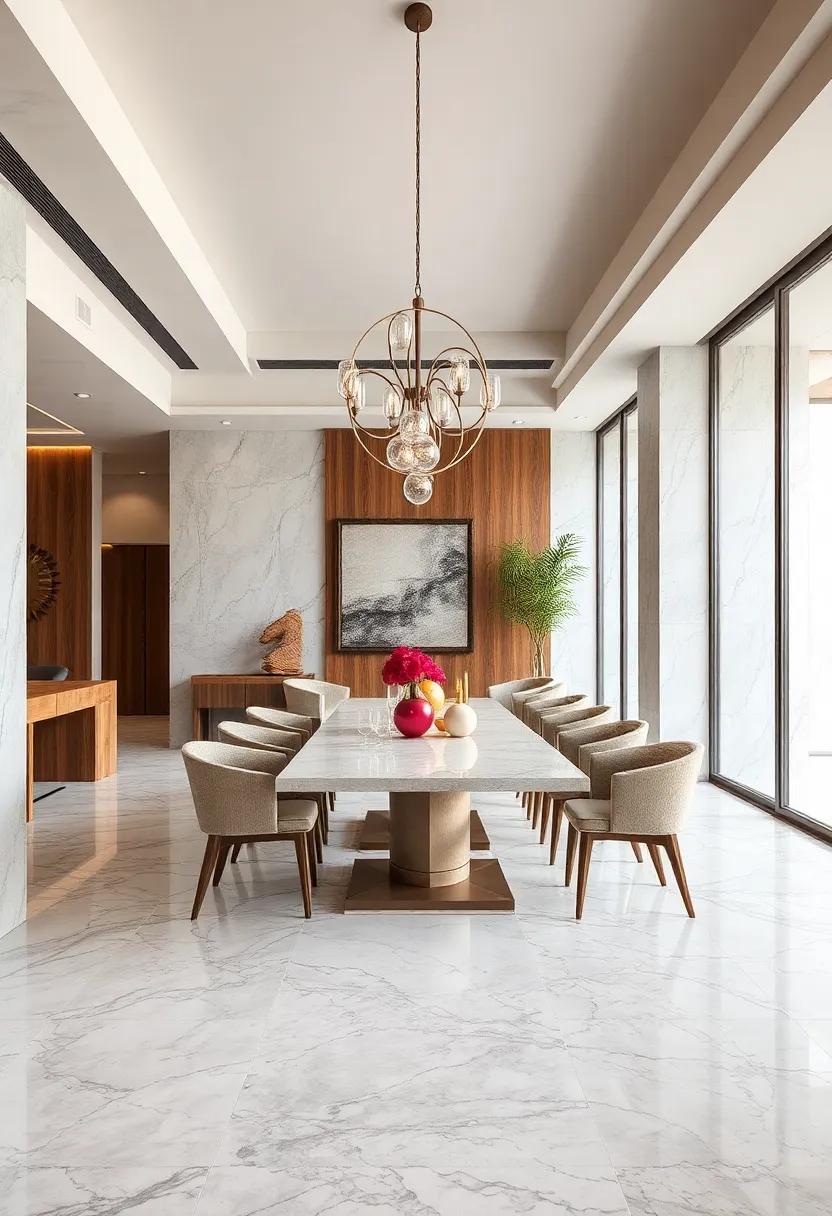 Rustic Charm: Combine polished marble with ⁣reclaimed‌ wood elements to achieve a luxurious yet warm ambiance that celebrates both materials