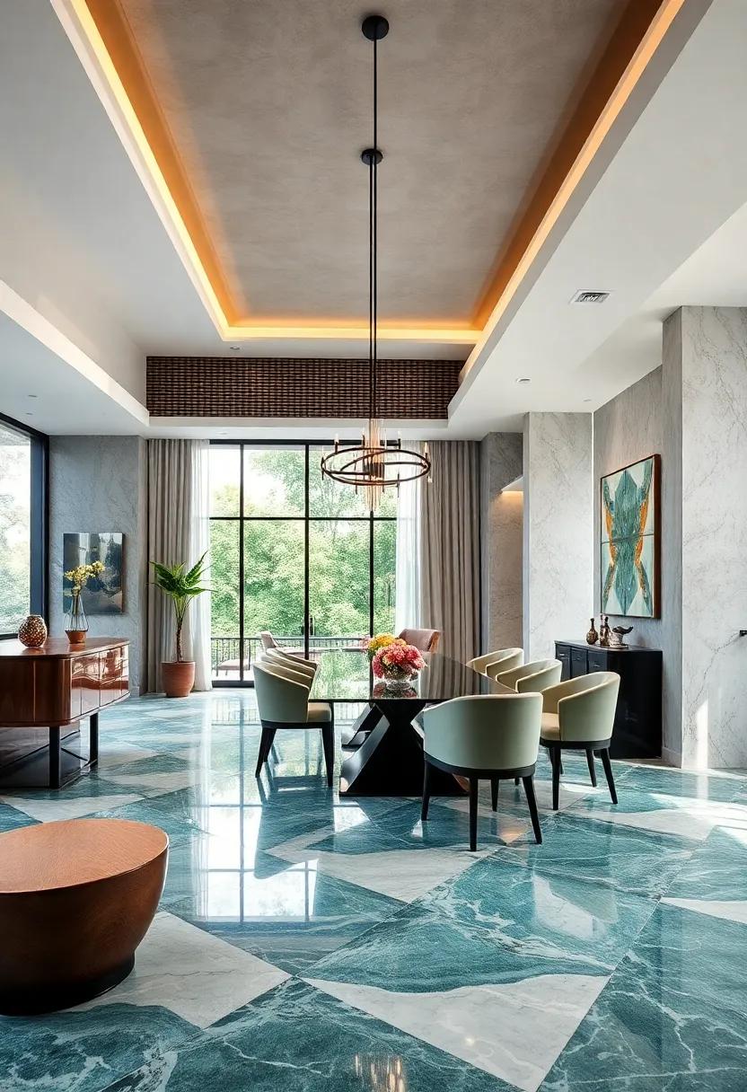 Color Infusion: Consider colored marble⁢ options,like ​green ​or blue,to ​inject personality into ⁢the‌ room,creating a unique focal point ‍that inspires conversation