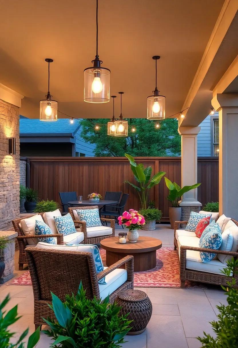 Choose a Theme: Select pendant‌ lights that align with your overall​ patio design theme, whether it's coastal,‌ rustic, or modern
